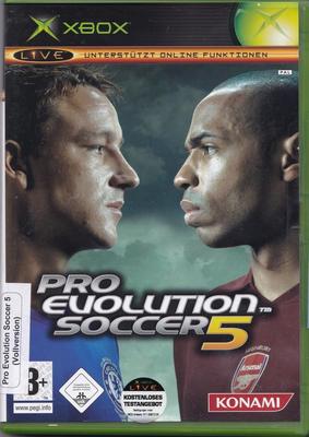 Pro Evolution Soccer 5 (Vollversion)