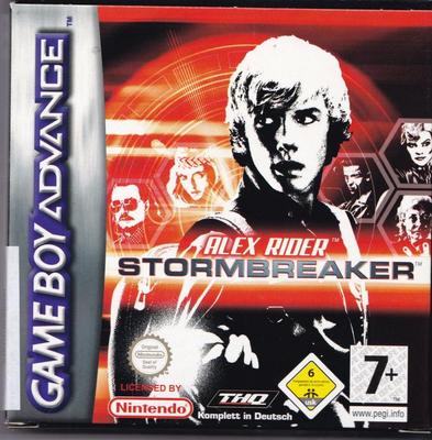 Alex Rider Stormbreaker