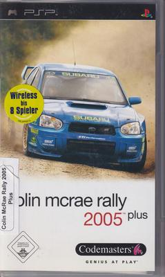 Colin McRae Rally 2005 Plus