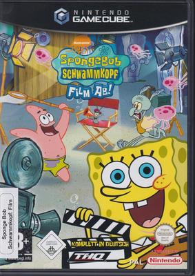 Sponge Bob Schwammkopf: Film ab!