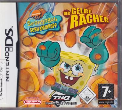 Sponge Bob Schwammkopf: Der gelbe Rächer