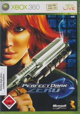 Perfect Dark Zero - Limited Edition