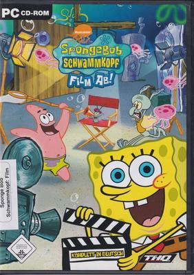 Sponge Bob Schwammkopf: Film ab!