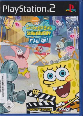 Sponge Bob Schwammkopf: Film ab!