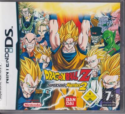 DBZ (Dragon Ball Z) Supersonic Warriors 2