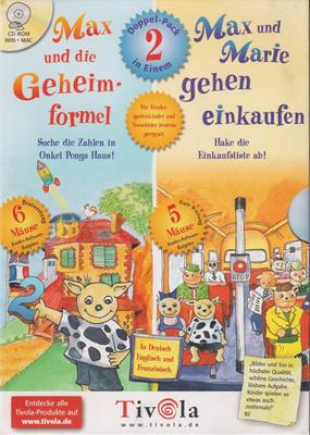 Max und die Geheimformel + Max und Marie gehen einkaufen