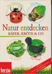 Natur entdecken Käfer, Kröte  Co