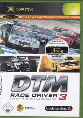 DTM Race Driver 3