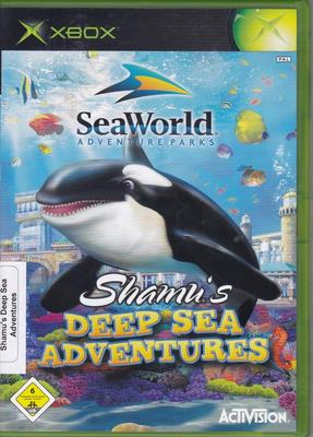 Shamu's Deep Sea Adventures