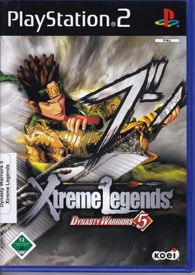 Dynasty Warriors 5 Xtreme Legends