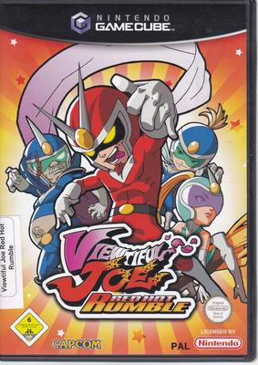 Viewtiful Joe Red Hot Rumble