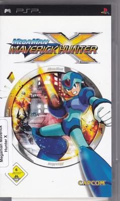 Megaman Maverick Hunter X