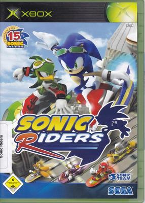 Sonic Riders