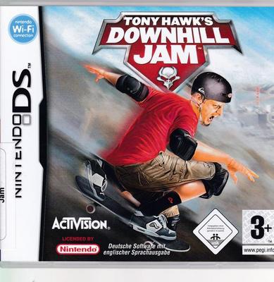 Tony Hawk's Downhill Jam