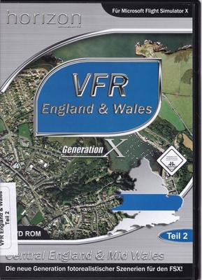 VFR England &amp; Wales Teil 2