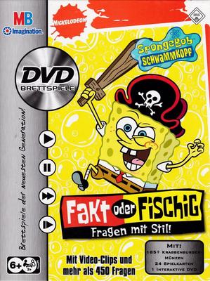 Spongebob - Fakt oder Fishing - DVD Brettspiel