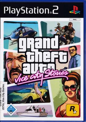 Grand Theft Auto (GTA): Vice City Stories (Dt. Version)