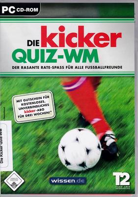 Die Kicker Quiz-WM