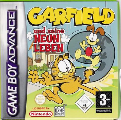 Garfield And His Nine Lives