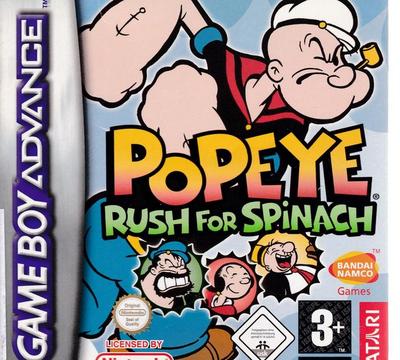 Popeye: Rush for Spinach