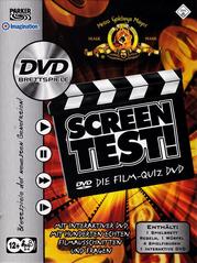 MGM Screentest - DVD Brettspiel