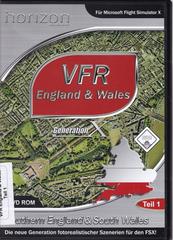 VFR England &amp; Wales Teil 1