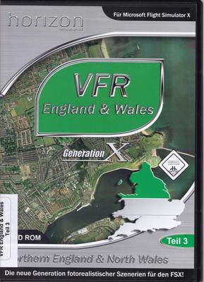 VFR England &amp; Wales Teil 3