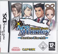 Phoenix Wright Justice for All