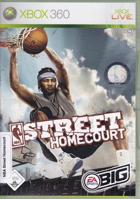 NBA Street Homecourt