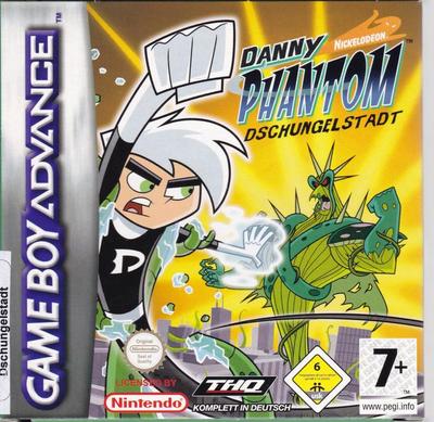 Danny Phantom: Dschungelstadt