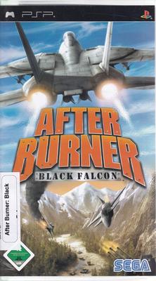 After Burner: Black Falcon