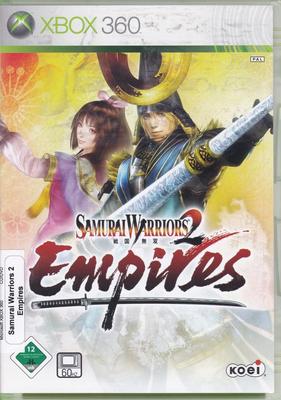 Samurai Warriors 2 Empires