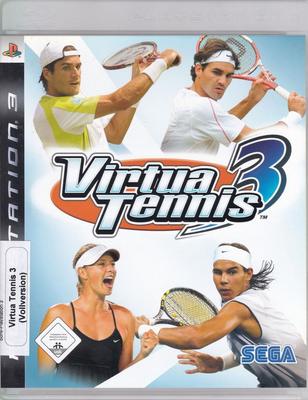 Virtua Tennis 3 (Vollversion)