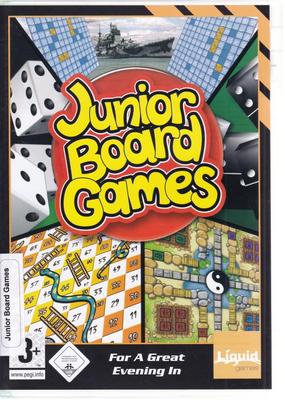 Junior Board Games