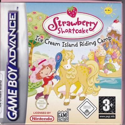 Strawberry Shortcake - Ice Cream Island Riding Camp