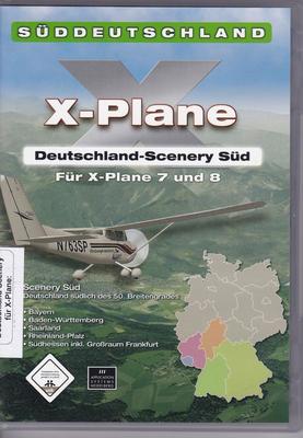 Deutschland Scenery für X-Plane: SüdDeutschland