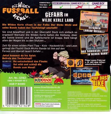 Die Wilden Fußballkerle - Gefahr im Wilde Kerle Land