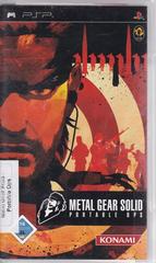 Metal Gear Solid - Portable Ops