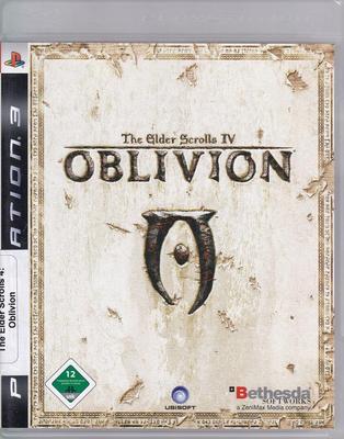 The Elder Scrolls 4: Oblivion