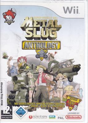 Metal Slug Anthology