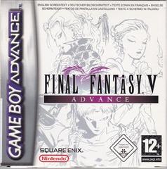 Final Fantasy 5 Advance