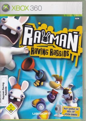 Rayman Raving Rabbids