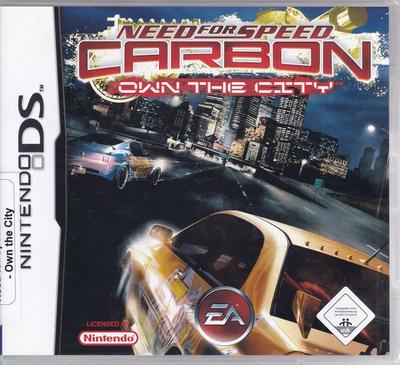 Need for Speed Carbon - Own the City