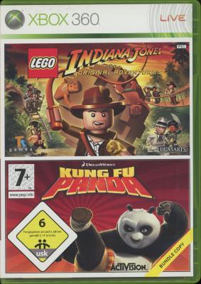 LEGO Indiana Jones: The Original Adventures / Kung Fu Panda