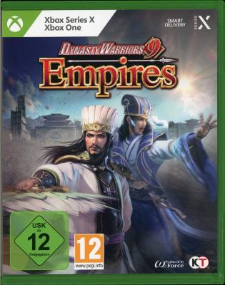 DYNASTY WARRIORS 9 Empires