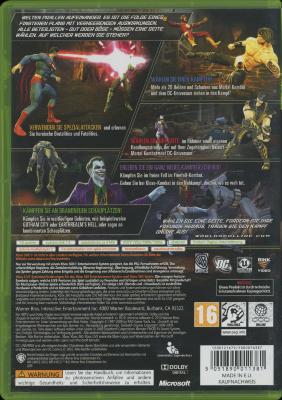 Mortal Kombat vs. DC Universe