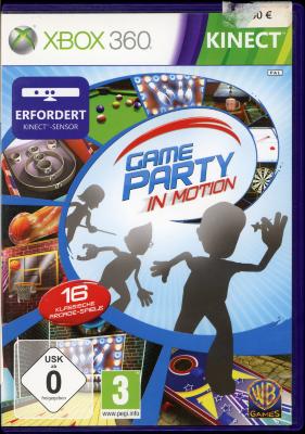 Game Party: In Motion