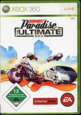 Burnout: Paradise - The Ultimate Box