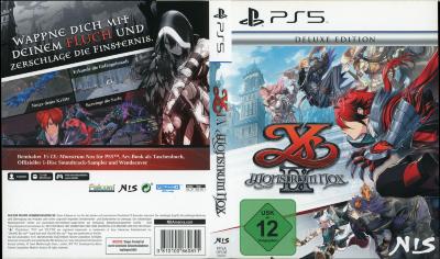 Ys IX: Monstrum Nox - Deluxe Edition