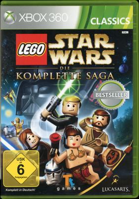 LEGO Star Wars: The Complete Saga